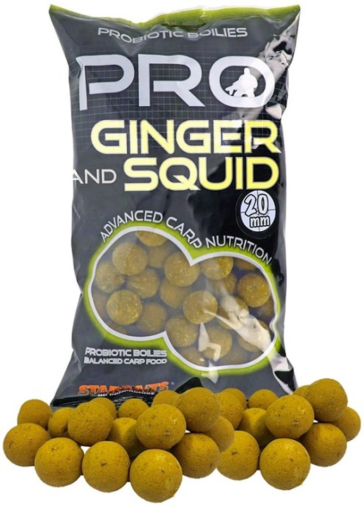 Starbaits Boilies Pro Ginger Squid 800g - 24mm Starbaits Boilies Pro Ginger Squid 800g - 24mm