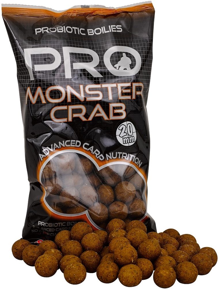 Starbaits Boilies Pro Monster Crab 800g - 24mm Starbaits Boilies Pro Monster Crab 800g - 24mm