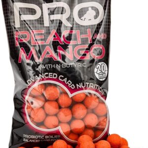 Starbaits Boilies Pro Peach & Mango 800g - 14mm