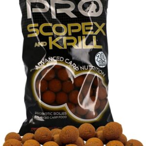 Starbaits Boilies Pro Scopex Krill 800g - 14mm