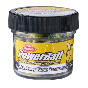 Berkley Nástraha PowerBait Honey Worm 2