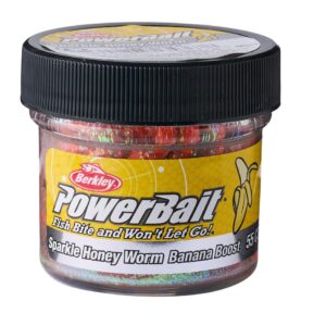 Berkley Nástraha PowerBait Honey Worm 2