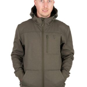 Fox Bunda Collection Soft Shell Jacket Green & Black - XXXL