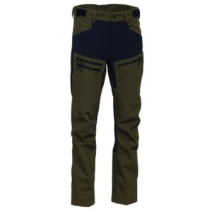 Kinetic Kalhoty Mid-Flex Pant Dark Green - XXXL