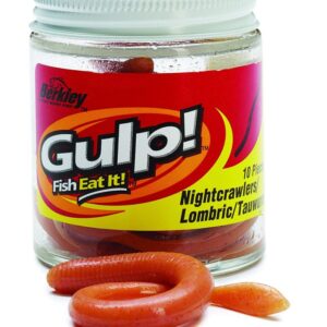 Berkley Rousnice Gulp! Nightcrawler 150mm 10ks - Natural