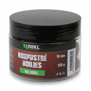 Nikl Rozpustné boilies Kill Kril 150g - 24mm