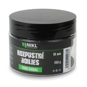 Nikl Rozpustné boilies Food signal 150g - 14mm