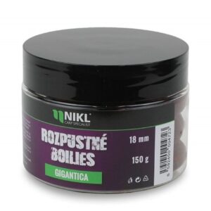 Nikl Rozpustné boilies Gigantica 150g - 24mm