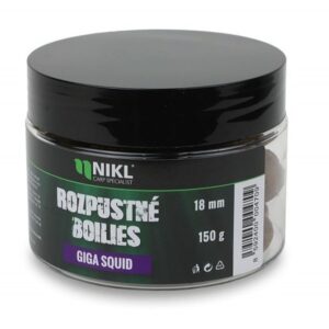 Nikl Rozpustné boilies Giga Squid 150g - 24mm