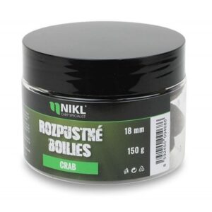 Nikl Rozpustné boilies Crab 150g - 24mm