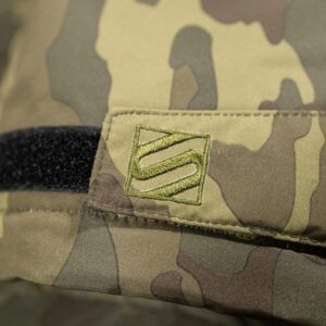 Sonik Bunda Heavy Weight Padded Jacket Camo XXL - L
