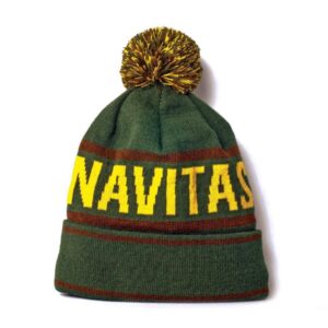 Navitas Čepice Ski Bobble Green