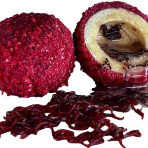 LK Baits Nutrigo Monster Live Blood Woorm 250ml - 20-25mm 12ks