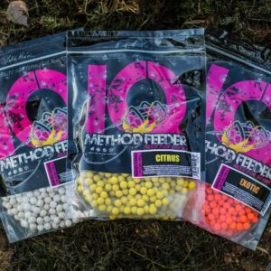 LK Baits Boilie IQ Method Feeder 10-12mm 600g - Perník