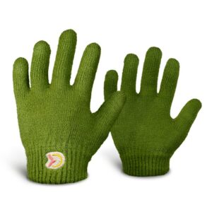 Delphin Dětské pletené rukavice Yupie