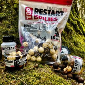 LK Baits Boilies Top ReStart Peperin - 14mm 1kg