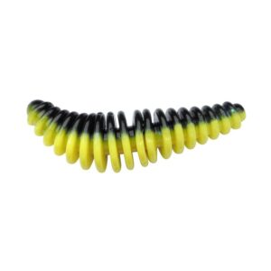 Berkley Nástraha PowerBait Power Pupa Black/Sunshine Yellow - 4