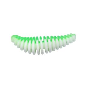 Berkley Nástraha PowerBait Power Pupa Spring Green/White - 4