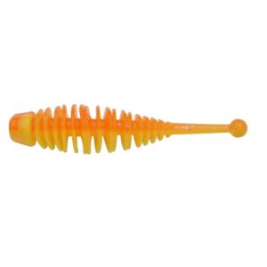 Berkley Nástraha PowerBait Power Naiad Fluorescent Orange/Sunshine Yellow - 7cm