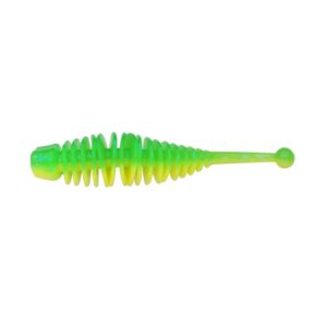 Berkley Nástraha PowerBait Power Naiad Spring Green/Sunshine Yellow - 7cm