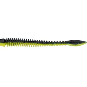 Berkley Nástraha PowerBait Power Flail Black/Sunshine Yellow - 9cm