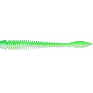 Berkley Nástraha PowerBait Power Flail Spring Green/White - 9cm