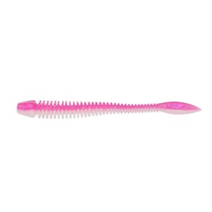 Berkley Nástraha PowerBait Power Flail Pink/White - 9cm