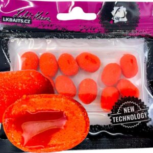 LK Baits Nutrigo Wafters 14mm 12ks - Chilli/Mandarin