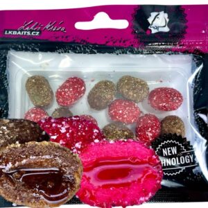LK Baits Nutrigo Wafters 14mm 12ks - Fish Mix