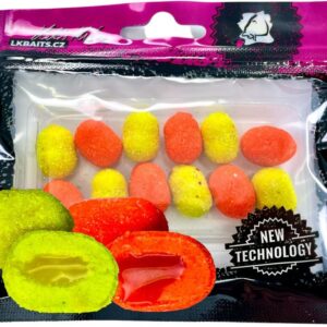 LK Baits Nutrigo Wafters 14mm 12ks - Fruit Mix