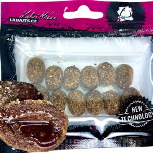 LK Baits Nutrigo Wafters 14mm 12ks - Crab/Pepper