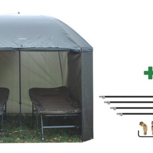 Suretti Deštník s bočnicí Full cover 2man 3