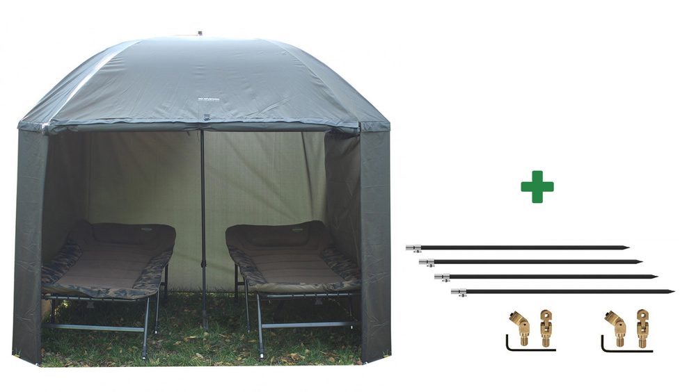 Suretti Deštník s bočnicí Full cover 2man 3 Suretti Deštník s bočnicí Full cover 2man 3