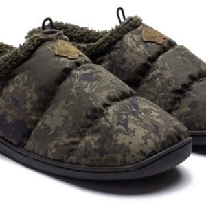Nash Nazouváky Camo Deluxe Bivvy Slippers - 40