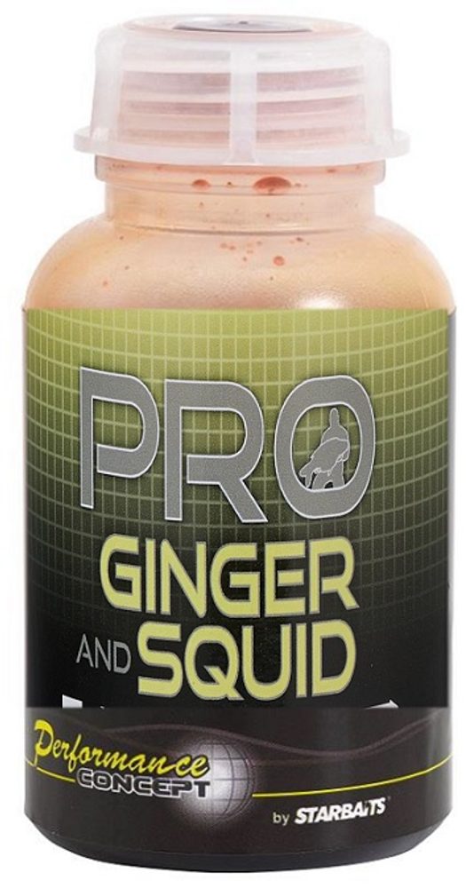 Starbaits Dip Probiotic 200ml - Ginger Squid Starbaits Dip Probiotic 200ml - Ginger Squid