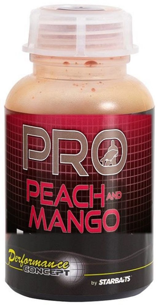 Starbaits Dip Probiotic 200ml - Peach & Mango Starbaits Dip Probiotic 200ml - Peach & Mango