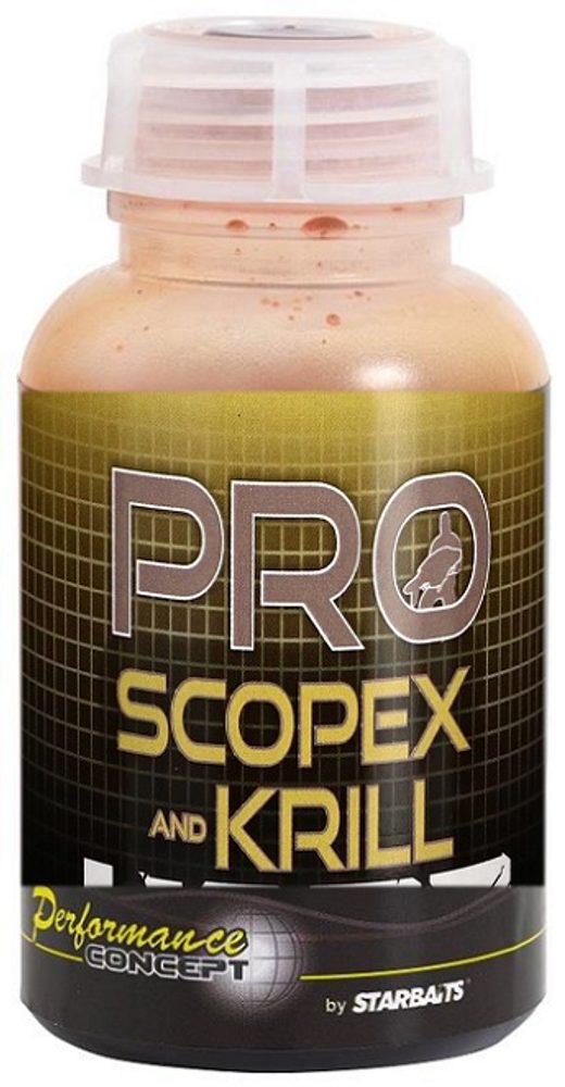 Starbaits Dip Probiotic 200ml - Scopex Krill Starbaits Dip Probiotic 200ml - Scopex Krill