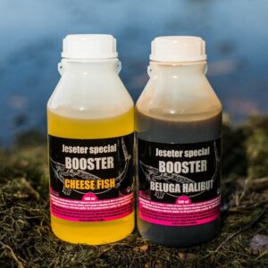 LK Baits Booster Jeseter Special 500ml - Cheese