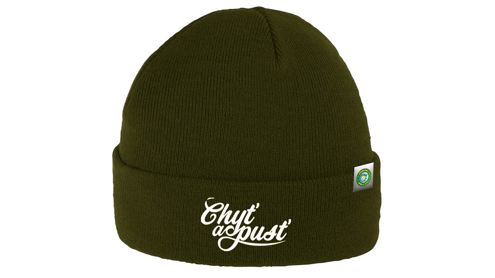 Chyť a pusť Zimní čepice Thunderstorm khaki Chyť a pusť Zimní čepice Thunderstorm khaki