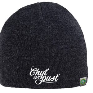 Chyť a pusť Zimní čepice Style šedá