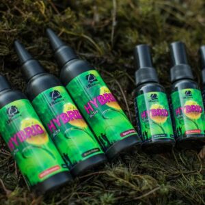 LK Baits Hybrid Activ 100ml - | Black Protein
