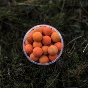 LK Baits Pop-up Boilie Euro Economic 18mm 200ml - Chilli Squid