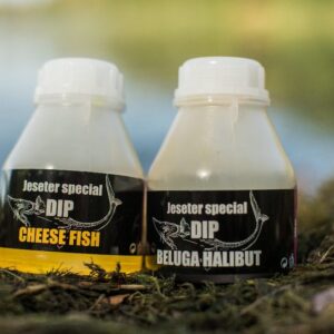 LK Baits Dip Jeseter Special 200ml - Beluga Halibut