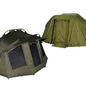 Chyť a pusť Bivak Thunder 2 Man + Druhý plášť k bivaku Thunder 2 Man