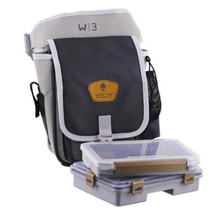 Westin Taška W3 P&T Stalker Bag 2 Box System Grey/Black