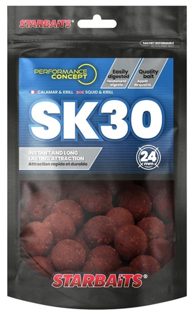 Starbaits Boilies SK30 - 24mm 200g Starbaits Boilies SK30 - 24mm 200g