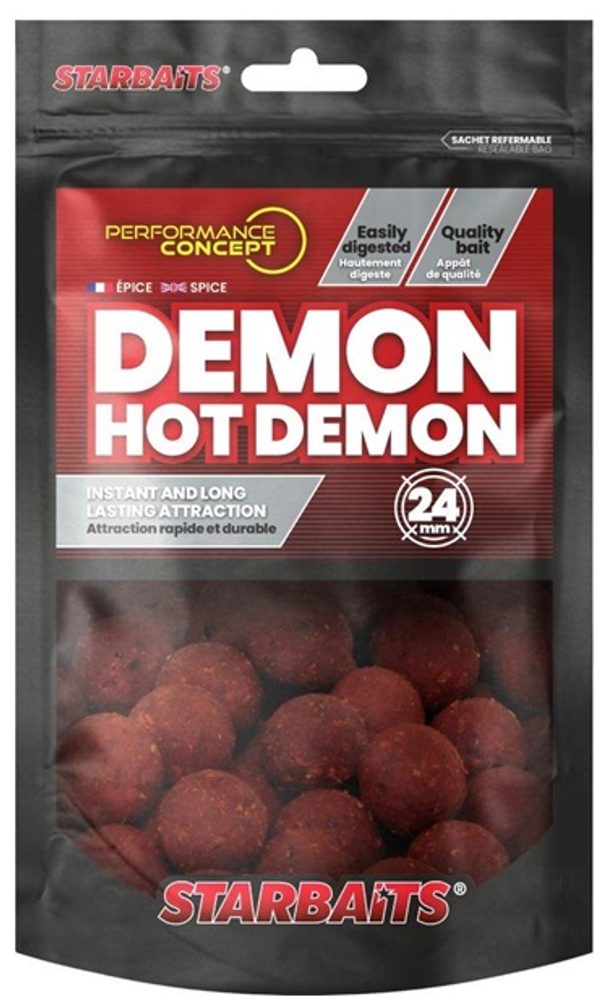 Starbaits Boilies Hot Demon - 24mm 200g Starbaits Boilies Hot Demon - 24mm 200g