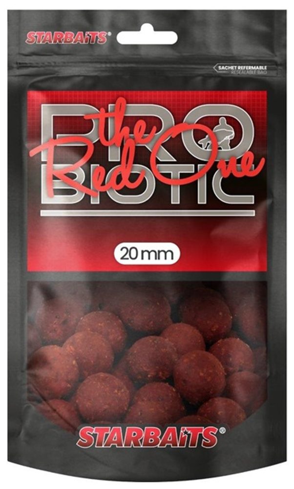Starbaits Boilies Pro Red One 200g - 20mm Starbaits Boilies Pro Red One 200g - 20mm