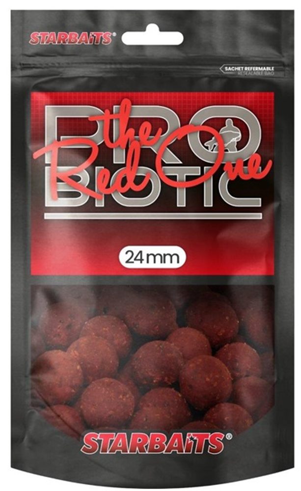 Starbaits Boilies Pro Red One 200g - 24mm Starbaits Boilies Pro Red One 200g - 24mm