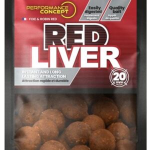 Starbaits Boilies Red Liver - 20mm 200g